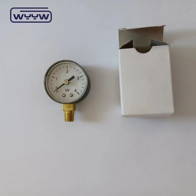 1.5inches 40mm hochwertige Druckmessgerät Manometer billig Druckmessgerät Bodenverbindung Fabrik Direktverkauf