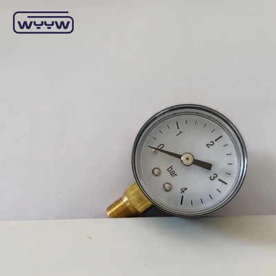 1.5inches 40mm hochwertige Druckmessgerät Manometer billig Druckmessgerät Bodenverbindung Fabrik Direktverkauf