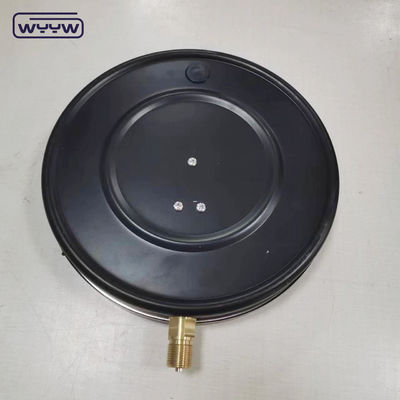 250 mm Schwerlast-Bourdon-Rohr-Hochpräzisions-Druckmessgerät 16 kgf/cm2
