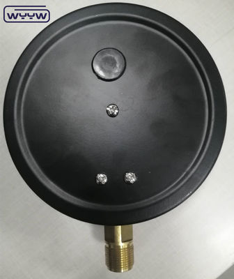 250 mm Schwerlast-Bourdon-Rohr-Hochpräzisions-Druckmessgerät 16 kgf/cm2
