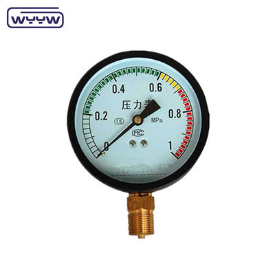 2-Zoll-Gasprüfdruckmessgerät Manometer/Manometer