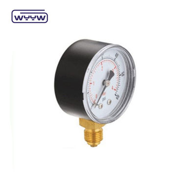 2-Zoll-Gasprüfdruckmessgerät Manometer/Manometer