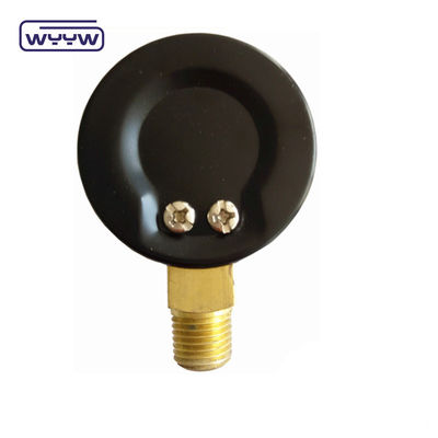 Druckmessgerät für Schwimmbadfilter 2 &quot;Dial, 0-60 Psi, Bodenhalter 1/4&quot; Rohrfaden