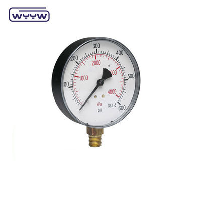 Hochgenaue Präzisionsprüfung Druckmessgerät Manometer Boden Mount