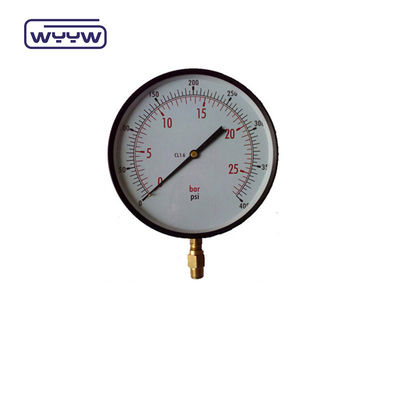Hochgenaue Präzisionsprüfung Druckmessgerät Manometer Boden Mount