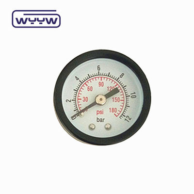 Wandgehängtes Kapillardampfdruckmessgerät Manometer Schwarzes Stahlmaterial