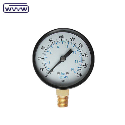 Druckmanometer des Typs Flansche 100 mm kg/cm2