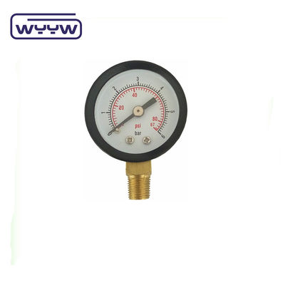 ODM OEM Kapillarrohrdruckmessgerät Manometer / Dampfkesseldruckmessgerät