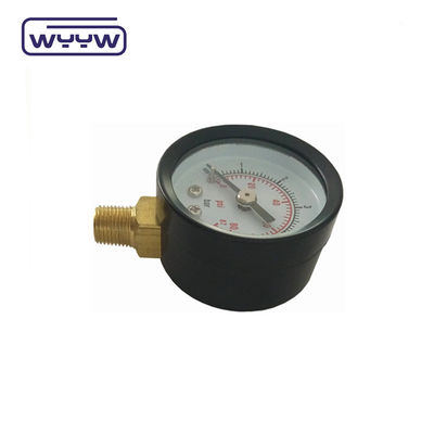 übliches Erdgasmanometer mit 1,5&quot; Druckmessgerät 1/8 npt