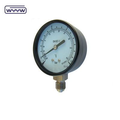 100 mm Wasserpumpe gewöhnliche Druckmessung