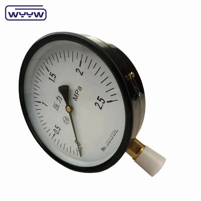 Hergestellt in China Fabrikpreis hohe Präzision 6 Zoll Boden Verbindung 150mm Druckmessgeräte Tester