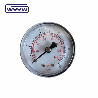 China Druckmessgerät Fabrikpreis 1,5&quot; 40mm 0-3,5bar Plastik-Axialgas-Manometer