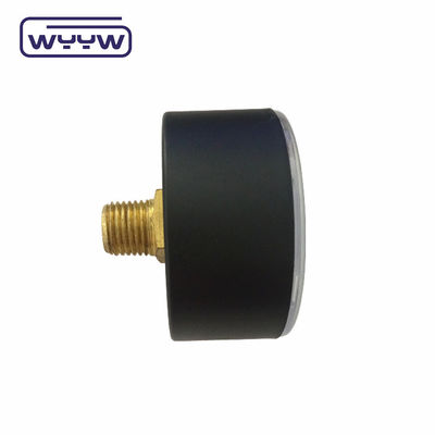 China Druckmessgerät Fabrikpreis 1,5&quot; 40mm 0-3,5bar Plastik-Axialgas-Manometer