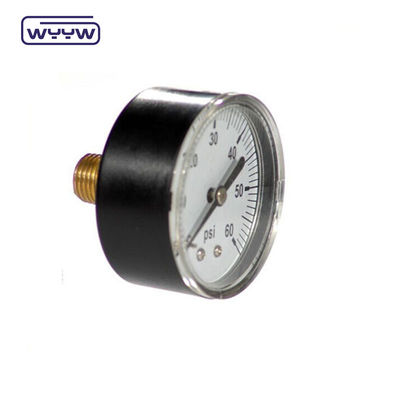 Erdgas-Axial 2&quot; Druckmanometer mit zwei Skalen