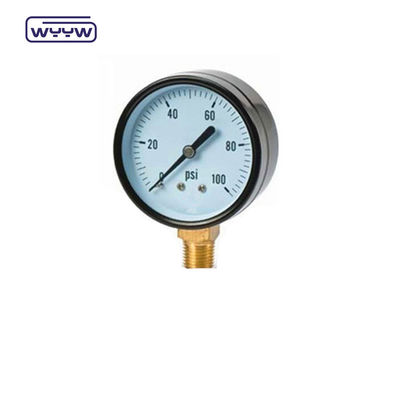2-Zoll-Gasprüfdruckmessgeräte Manometer/Manometer