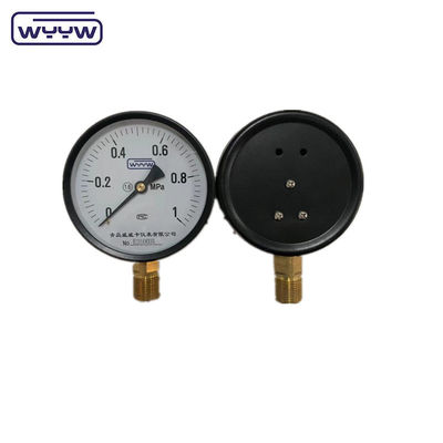 Preis WYYW Fabrik 1MPa 1,6MPa 100mm Druckmessgerät M20X1.5 G1/2
