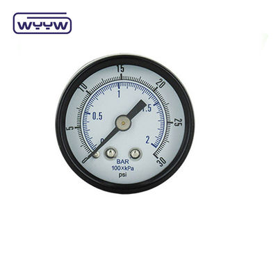 Manometer 0 bis 1 bar