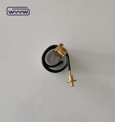 LPG-Gasdruckmessgerät Manometer Schwarzes Stahlgehäuse