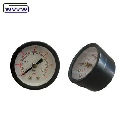 1.5&quot; Erdgasdruckmessgerät 40 mm Rückseiteingang