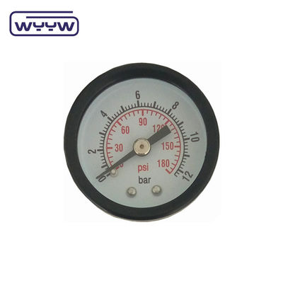 1.5&quot; Erdgasdruckmessgerät 40 mm Rückseiteingang