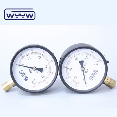 Luft-Wasser-Prüfpreis eines 100 mm-Druckmessgeräts