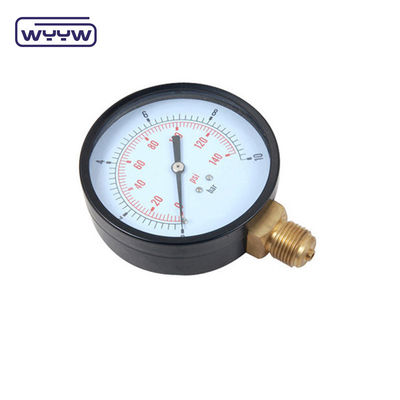 100 mm Bourdon-Rohr Manometer Kohlenstoffstahl allgemeine Druckmessgerät