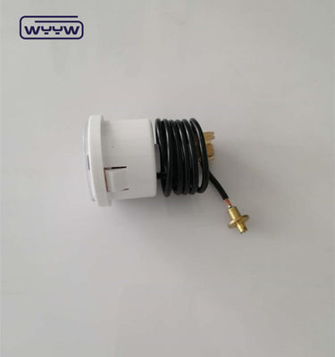 40 mm 0-4bar Wandhang Kessel Druckmessgerät Schwarzes Stahlmaterial