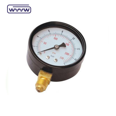 Druckmessgerät 60 mm für Erdgas und Flüssiggas