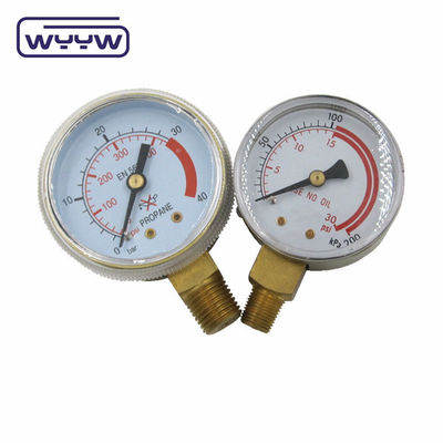 Druckmessgerät 60 mm für Erdgas und Flüssiggas
