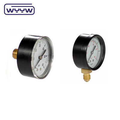 40mm Wirtschaft Druckmessgerät für Erdgas OEM ODM OBM individuell