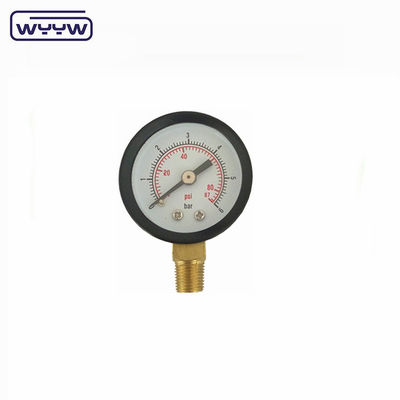 40mm Wirtschaft Druckmessgerät für Erdgas OEM ODM OBM individuell