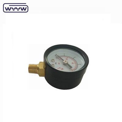 40mm Wirtschaft Druckmessgerät für Erdgas OEM ODM OBM individuell