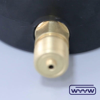 100 mm Wasser allgemeine Handelsdruckmessgerät Manometer Bodenmontage