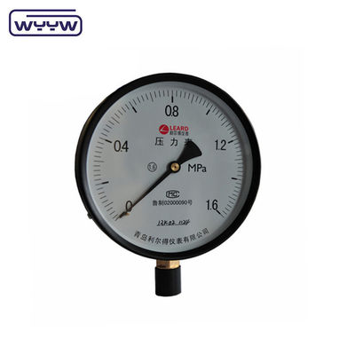 Großes Zifferblatt Wirtschaftsdruckmessgerät Manometer 150 mm Zifferblatt OEM