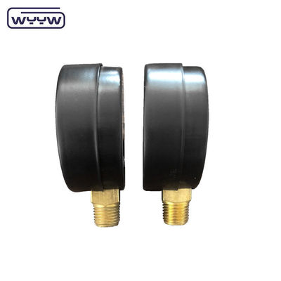 Hohe Qualität mit günstigem Preis CE EN837-1 Wasserluft 1psi (0 - 600 Psi) Npt 1/4 Öl-Wasserdruckmessgerät