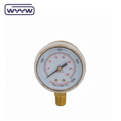 Normaler Luftmanometer Argon Gasdruckmesser OEM angepasst