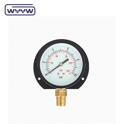 Normaler Luftmanometer Argon Gasdruckmesser OEM angepasst
