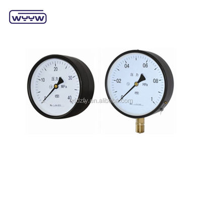 Typos De Manometros Wirtschaft Druckmessgerät Manometer 100 mm Gehäuse Größe