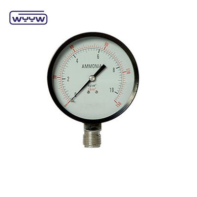 OEM Luft-Ammonium-Druckmessgerät Manometer / Indikator / Meter