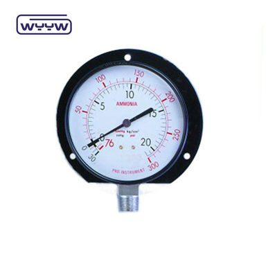 OEM Luft-Ammonium-Druckmessgerät Manometer / Indikator / Meter