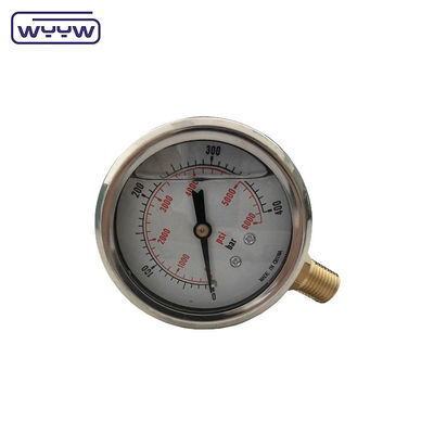 Schwerlastmanometer mit Flüssigkeitsdruckmessgerät