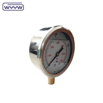 Schwerlastmanometer mit Flüssigkeitsdruckmessgerät