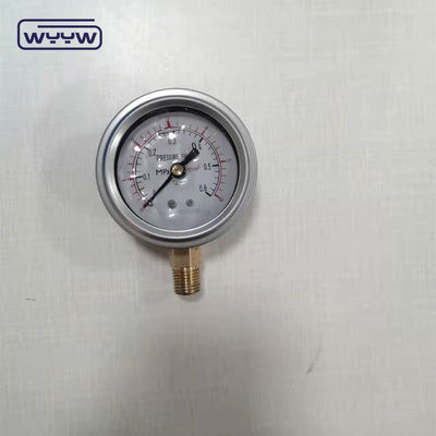 2.5&quot; mit Flüssigkeit gefülltes Druckmanometer EN837-1 Radialdruckmessgerät