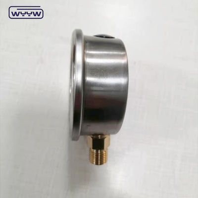 2.5&quot; mit Flüssigkeit gefülltes Druckmanometer EN837-1 Radialdruckmessgerät