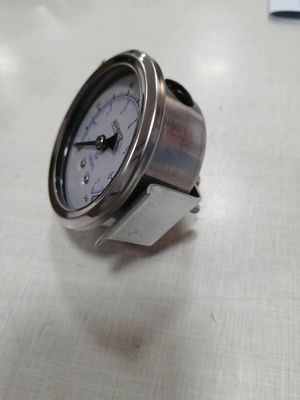 U-Klemm-Klasse 1,6% 2,5-Zoll-Anti-Vibrations-Druckmanometer