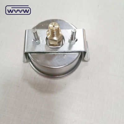 U-Klemm-Klasse 1,6% 2,5-Zoll-Anti-Vibrations-Druckmanometer