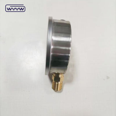 100 mm 1,6% 1% Genauigkeit Pumpendruckmessgerät,Differenzdruckmessgerät für Filter,Druckmessgerät