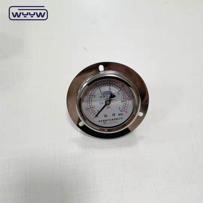 Flanschtyp EN837-1 CE hydraulische Luftdruckmessung 0-10bar 0-25bar 63mm 0-16BAR