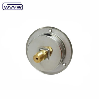 Flanschtyp EN837-1 CE hydraulische Luftdruckmessung 0-10bar 0-25bar 63mm 0-16BAR