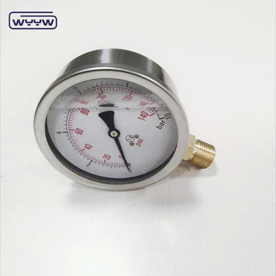 Anti-Korrosions- Manometer mit Glycerin